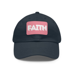 Faith Hat with Leather Patch (Rectangle)