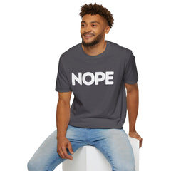 Nope Unisex Softstyle T-Shirt