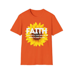 Faith Unisex Softstyle T-Shirt