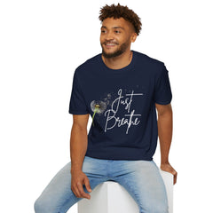 Just Breathe Dk Unisex Softstyle T-Shirt