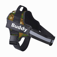 Personalized NO Pull Dog Harness