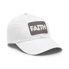 Faith Hat with Leather Patch (Rectangle)