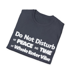 Disturb Vibe Unisex Softstyle T-Shirt