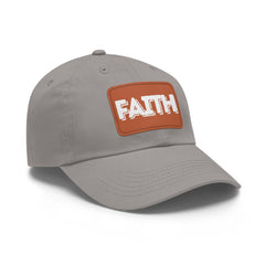 Faith Hat with Leather Patch (Rectangle)