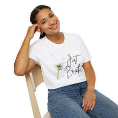 Just Breathe Lt Softstyle T-Shirt