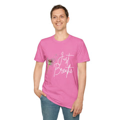 Just Breathe Dk Unisex Softstyle T-Shirt