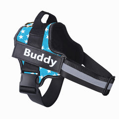 Personalized NO Pull Dog Harness