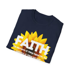 Faith Unisex Softstyle T-Shirt