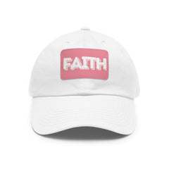 Faith Hat with Leather Patch (Rectangle)