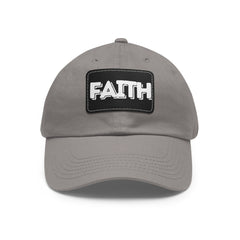 Faith Hat with Leather Patch (Rectangle)