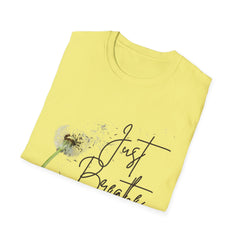 Just Breathe Lt Softstyle T-Shirt