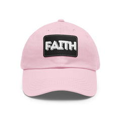 Faith Hat with Leather Patch (Rectangle)