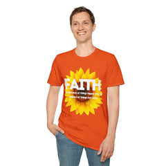 Faith Unisex Softstyle T-Shirt