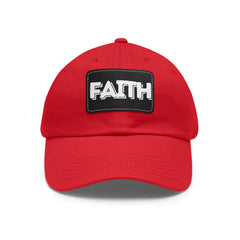 Faith Hat with Leather Patch (Rectangle)