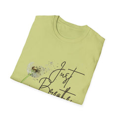 Just Breathe Lt Softstyle T-Shirt