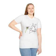 Just Breathe Lt Softstyle T-Shirt