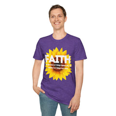 Faith Unisex Softstyle T-Shirt