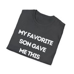 Favorite Son Unisex Softstyle T-Shirt