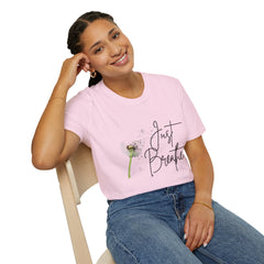 Just Breathe Lt Softstyle T-Shirt