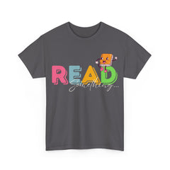 Read Something Cotton Tee