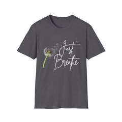 Just Breathe Dk Unisex Softstyle T-Shirt