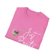 Just Breathe Dk Unisex Softstyle T-Shirt