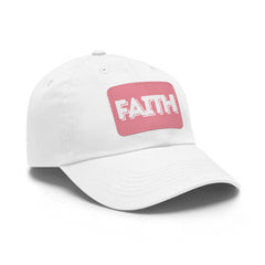 Faith Hat with Leather Patch (Rectangle)