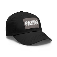 Faith Hat with Leather Patch (Rectangle)