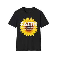 Faith Unisex Softstyle T-Shirt