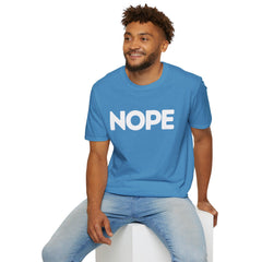 Nope Unisex Softstyle T-Shirt