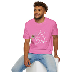 Just Breathe Dk Unisex Softstyle T-Shirt