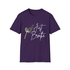 Just Breathe Dk Unisex Softstyle T-Shirt