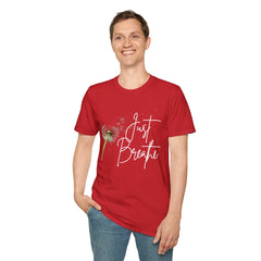 Just Breathe Dk Unisex Softstyle T-Shirt