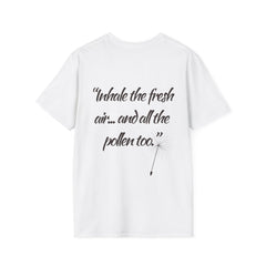 Just Breathe Lt Softstyle T-Shirt