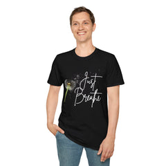 Just Breathe Dk Unisex Softstyle T-Shirt