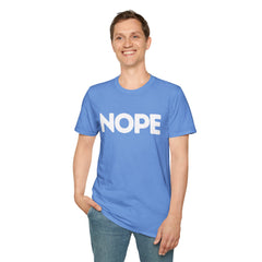 Nope Unisex Softstyle T-Shirt