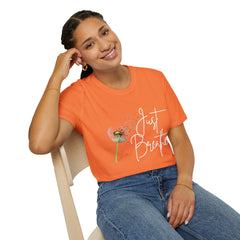 Just Breathe Dk Unisex Softstyle T-Shirt