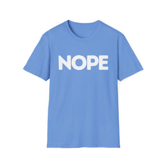 Nope Unisex Softstyle T-Shirt