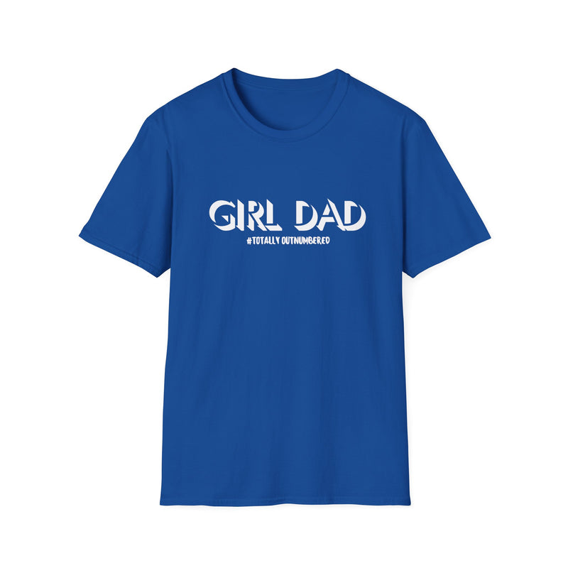 Girl Dad Unisex Softstyle T-Shirt