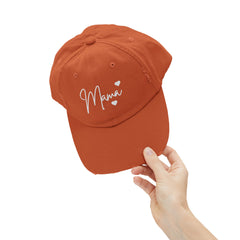 Mama Unisex Distressed Cap