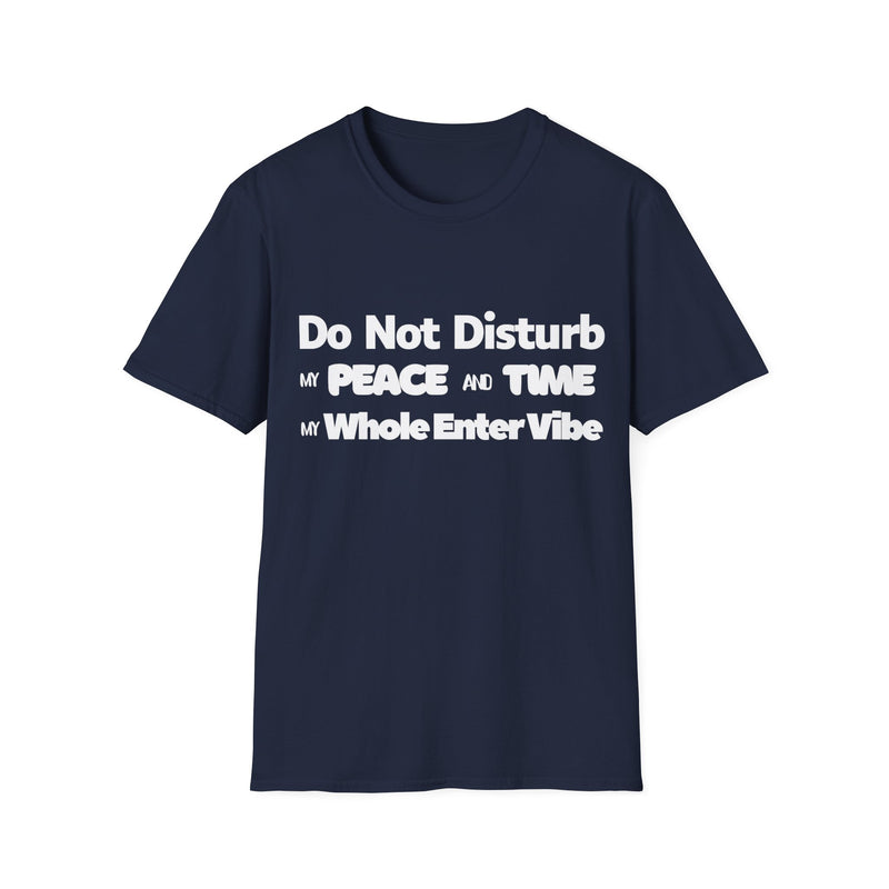 Disturb Vibe Unisex Softstyle T-Shirt