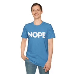 Nope Unisex Softstyle T-Shirt