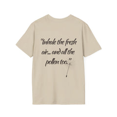 Just Breathe Lt Softstyle T-Shirt