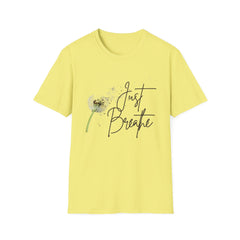 Just Breathe Lt Softstyle T-Shirt