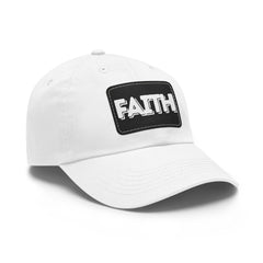 Faith Hat with Leather Patch (Rectangle)