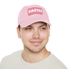 Faith Hat with Leather Patch (Rectangle)