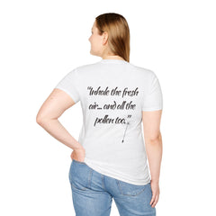 Just Breathe Lt Softstyle T-Shirt