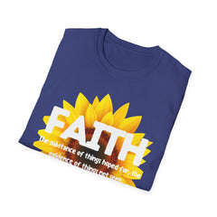 Faith Unisex Softstyle T-Shirt