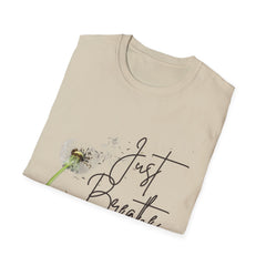 Just Breathe Lt Softstyle T-Shirt