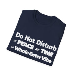 Disturb Vibe Unisex Softstyle T-Shirt